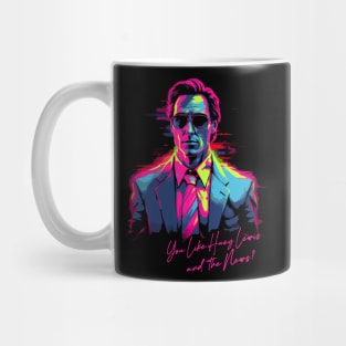 You Like Huey Lewis And The News? Mug